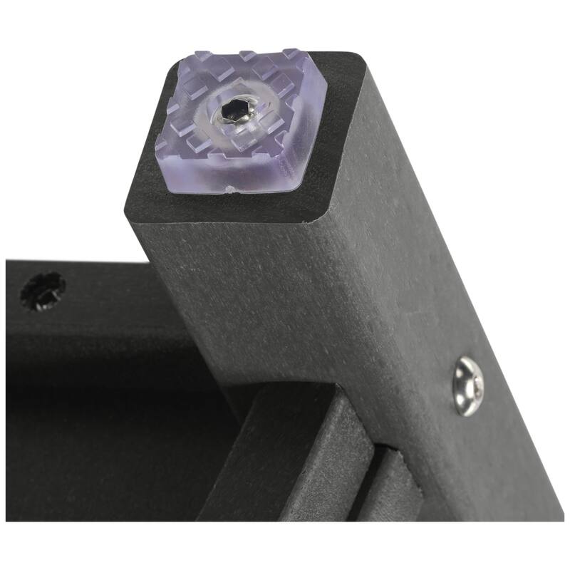 Anapolis Poly Corner Shower Bench