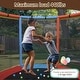 preview thumbnail 12 of 39, Kids Trampoline, Adjustable Toddler Trampoline with Safety Enclosure