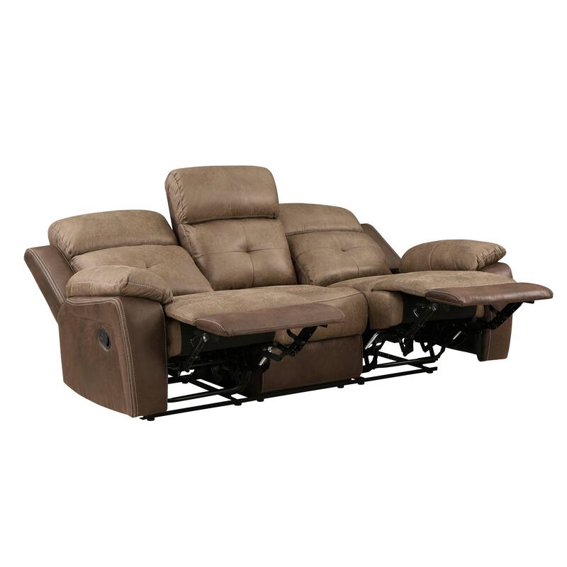 Jonnie 2-Piece Manual Reclining Living Room Sofa Set