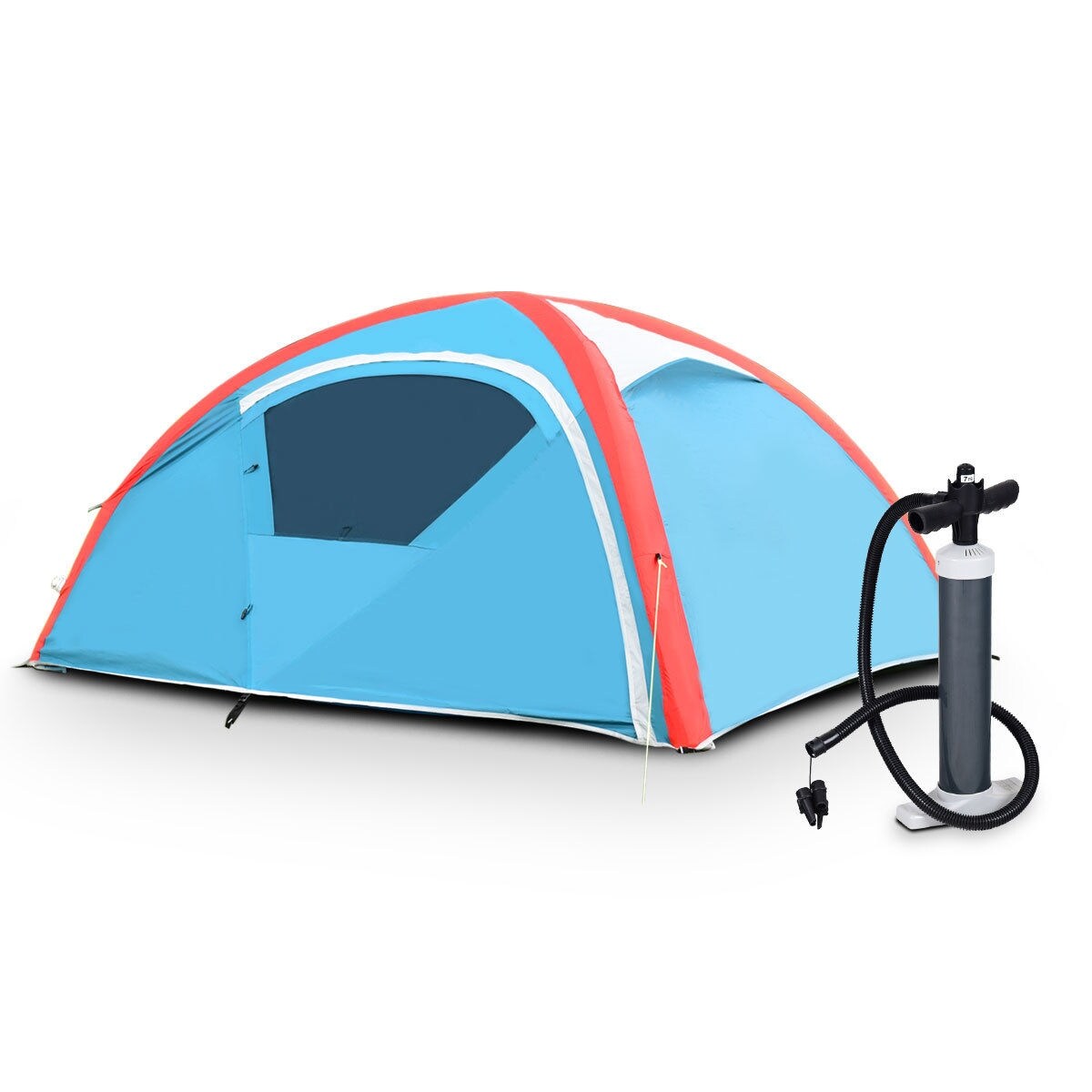 gymax tent cot