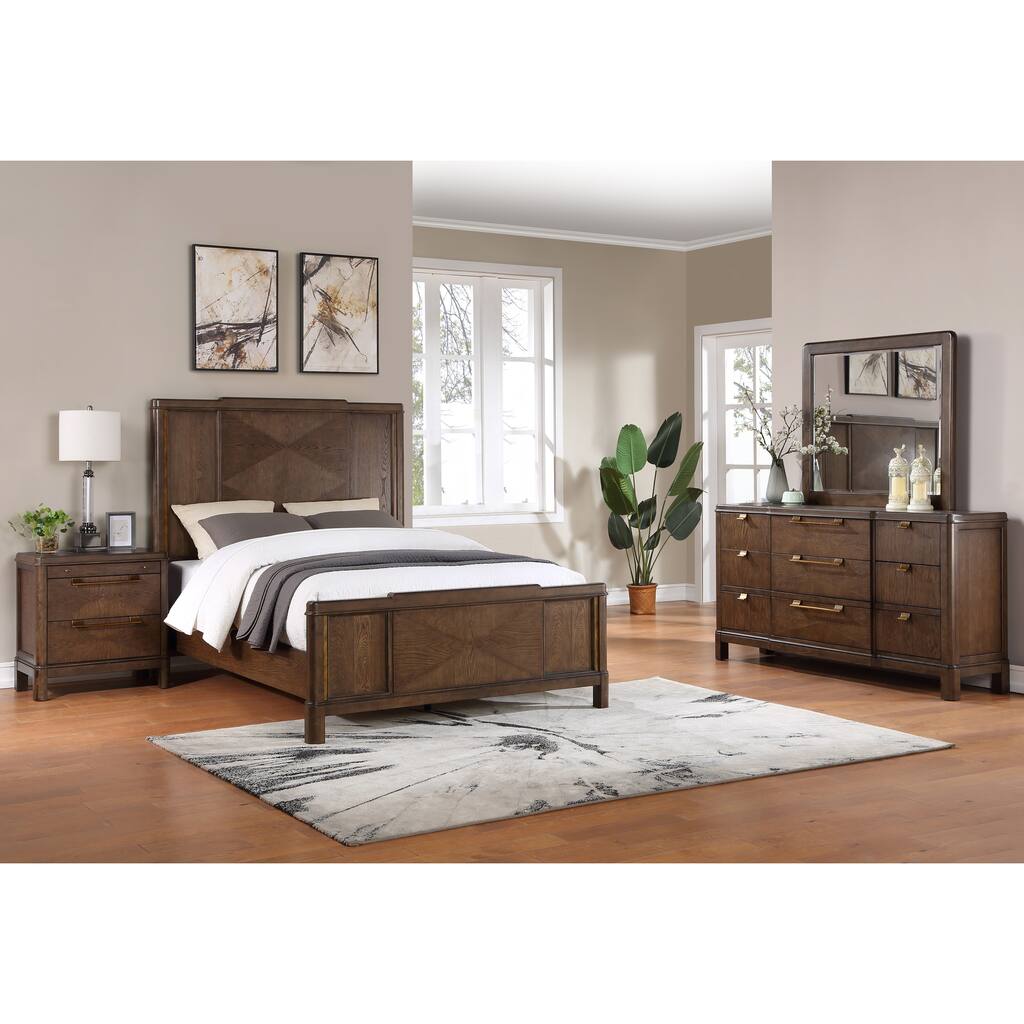 Steve Silver Massimo 4-piece Bedroom Set