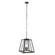 preview thumbnail 3 of 3, SAFAVIEH Lighting Rydler 13" Outdoor Pendant - 13" x 12" x 16" - W/D/H