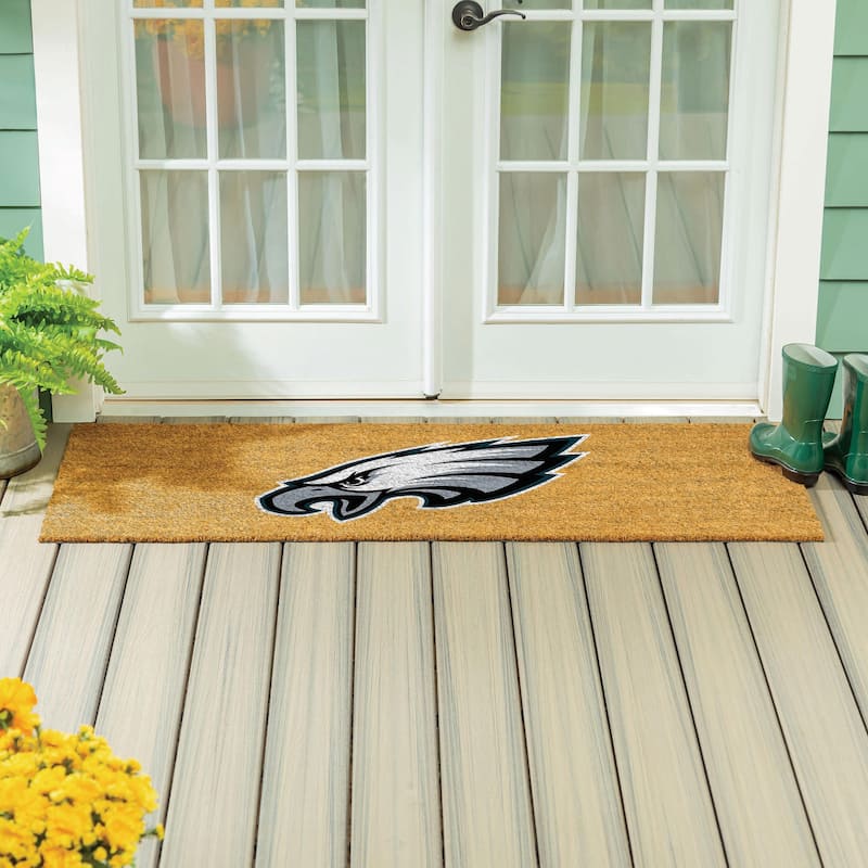 Philadelphia Eagles Full Color Indoor/Outdoor Coir Mat