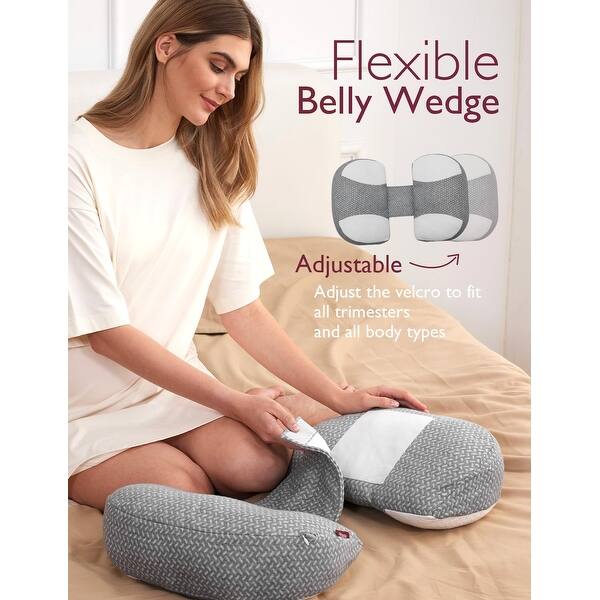 Almohada Para Embarazada Hiccapop Pregnancy Wedge Pillow For