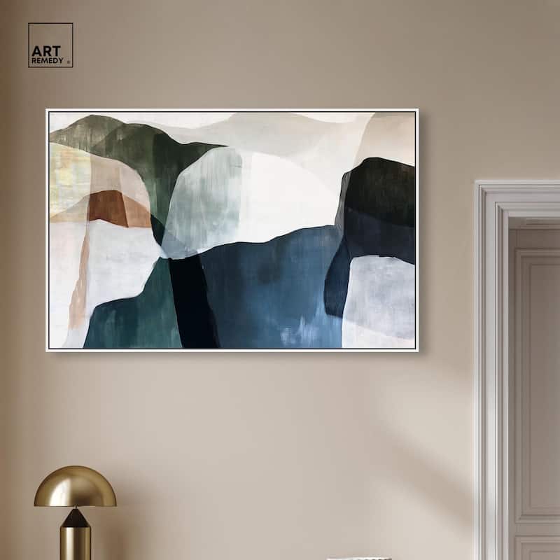 Mountain Mist Canvas by Art Remedy