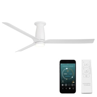 FLAIR (フレアー) Flair Indoor or Outdoor 3-Blade 56in Smart Ceiling Fan - 56 Inches