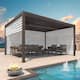 Option 2W+1L(Roller Blinds)