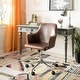 preview thumbnail 1 of 7, Carbon Loft Kenton Swivel Office Chair - 21.5" x 22.8" x 35"