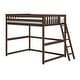 preview thumbnail 25 of 30, Max and Lily Full-Size High Loft Bed
