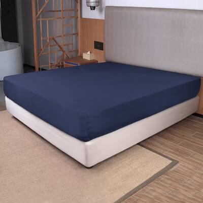Ultra-Soft Deep Pocket Fitted Sheet Wrinkle Resistant
