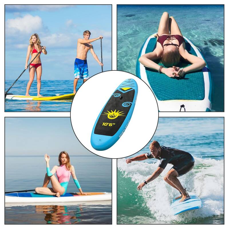 Inflatable Stand Up Paddle Board with Sup Accessories, 10'6'' Inflatable Paddle Boards