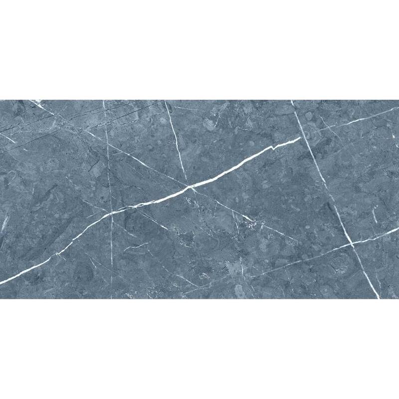 The Tile Life Opera 12x24 Blue Matte Porcelain Floor and Wall Tile