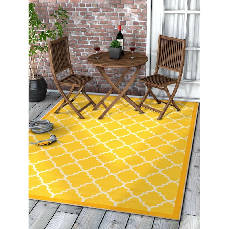 Well Woven Kings Court Brooklyn Trellis Lattice Modern Area Rug
