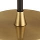 preview thumbnail 5 of 3, Uttermost Stowe Satin Black Floor Lamp
