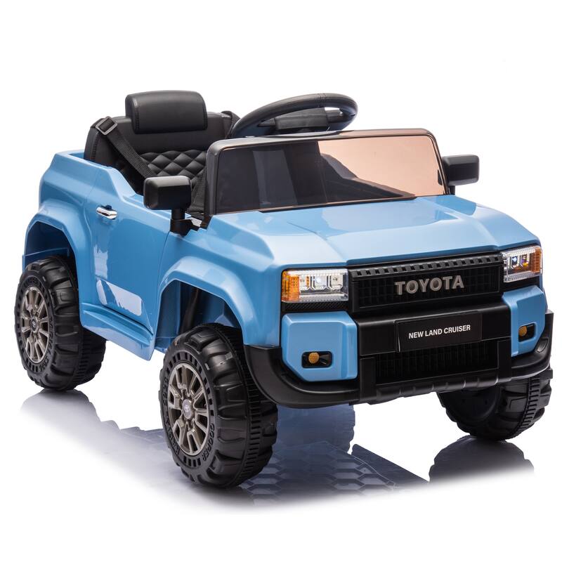 12V Kids Ride On Car W/Parents Control,Licensed Toyota LC250 2024,Four-wheel suspension,Adjustable volume,For Kids Aged 2-4