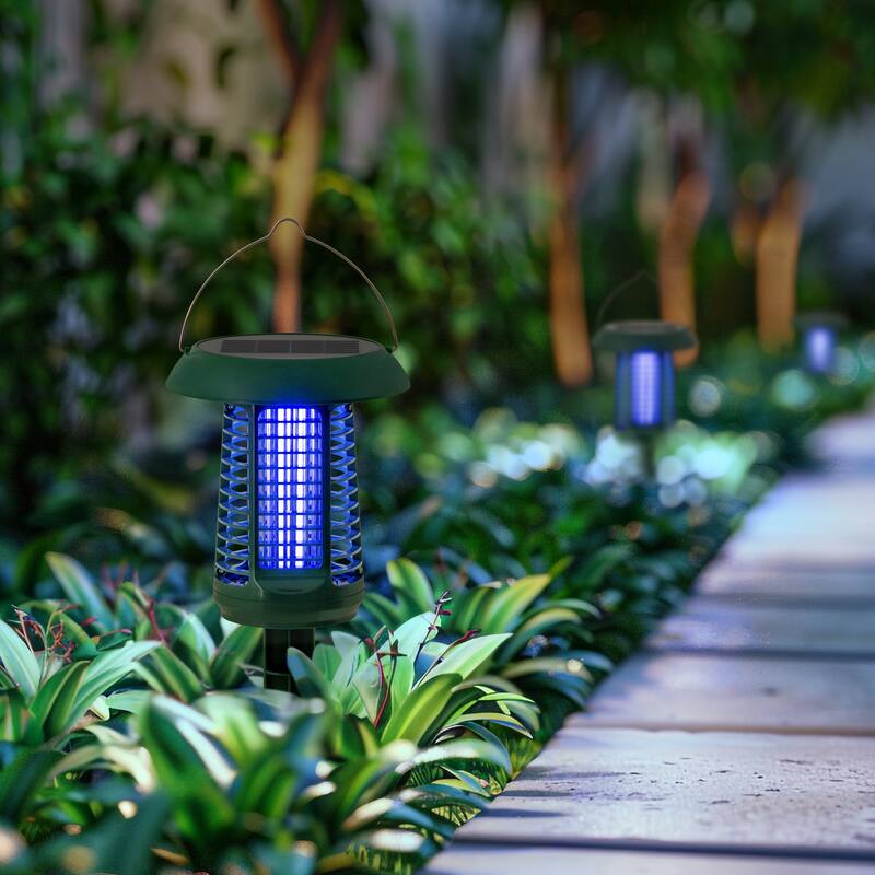 Sunjoy Solar Insect Killer Green