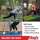 preview thumbnail 4 of 6, AIREX Solid Balance Stability Trainer & Exercise Fitness Foam Floor Pad, Blue