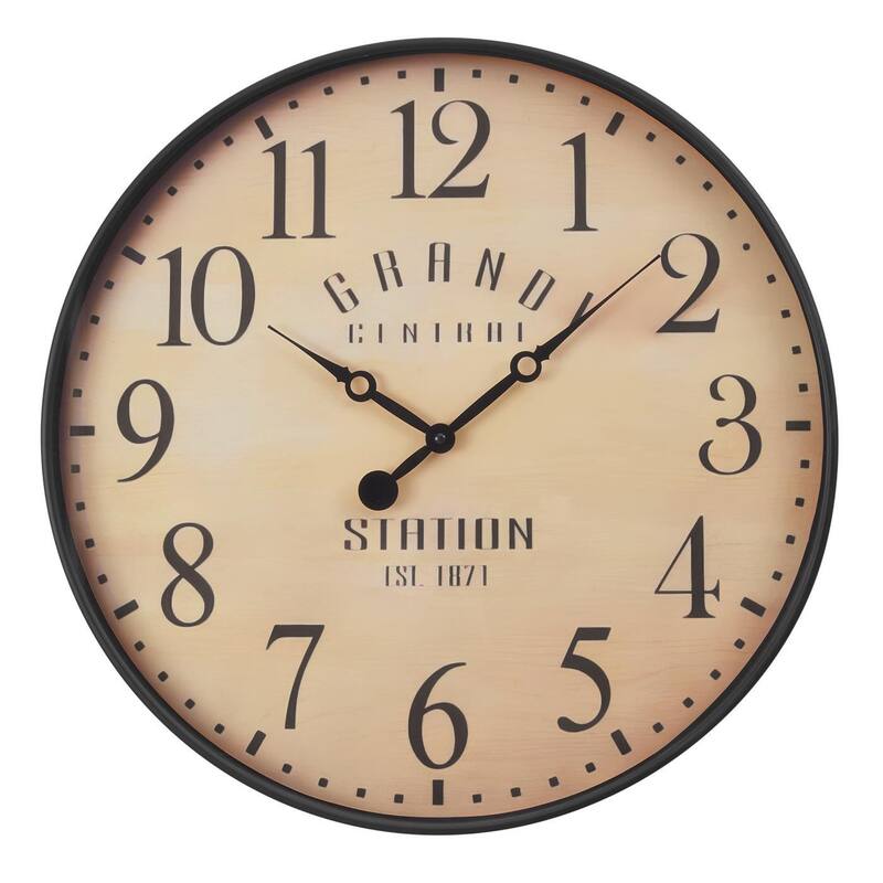 20" Round Wall Clock