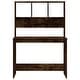preview thumbnail 13 of 21, vidaXL Desk Engineered wood 40.2 x 17.7 x 58.3 in Desk