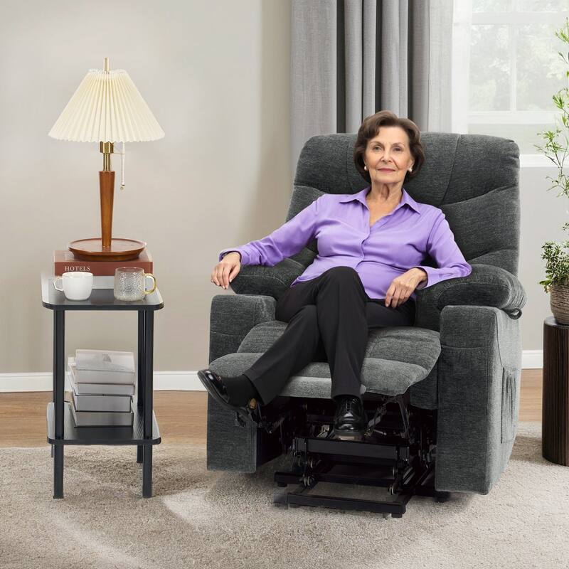 MCombo Power Lift Recliner Chair with Extended Footrest for Elderly People