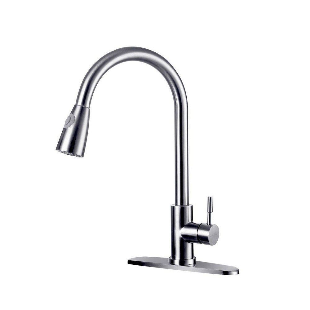 Buy Pull Out Kitchen Faucets Online at Overstock | Our Best ...