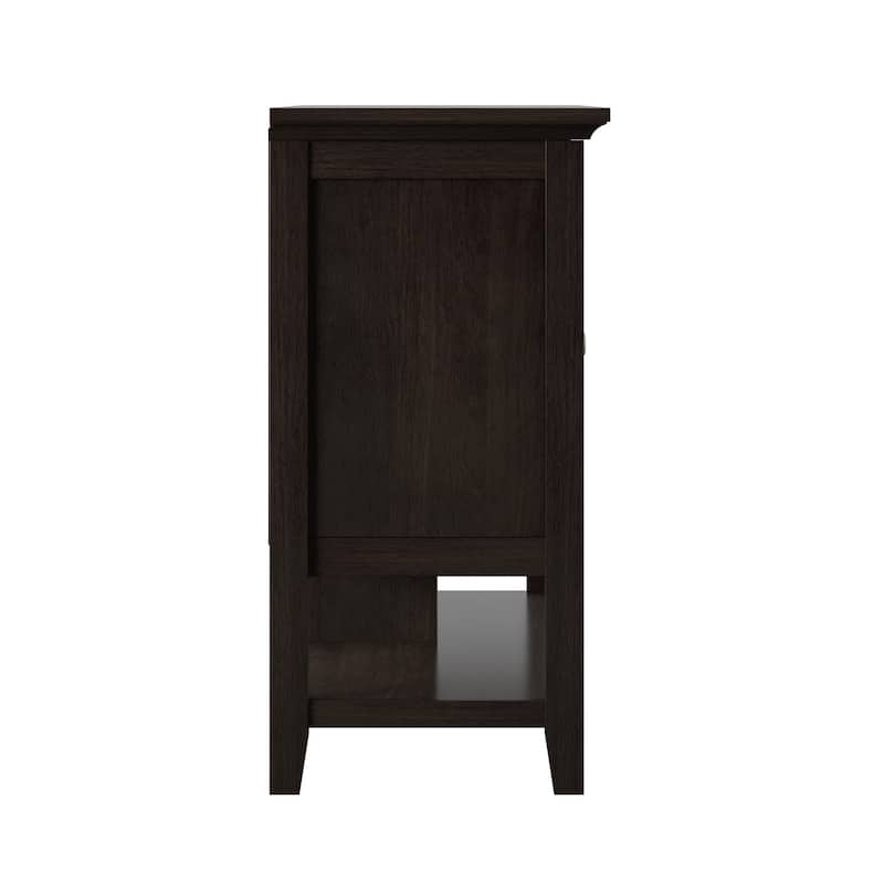 TV Stand for TVs up to 60" with Open Lower Storage