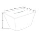 preview thumbnail 11 of 9, LeisureMod Chelsea Waterproof Fabric Rectangle Firepit Table Cover
