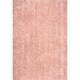 preview thumbnail 47 of 78, Brooklyn Rug Co Kara Solid Shag Area Rug
