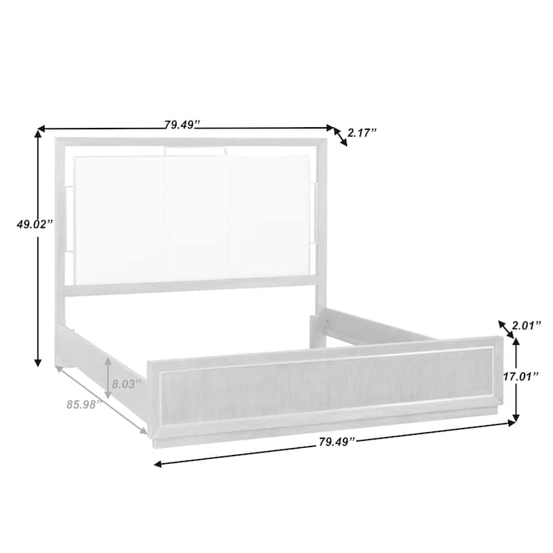Nestle Collection Bed