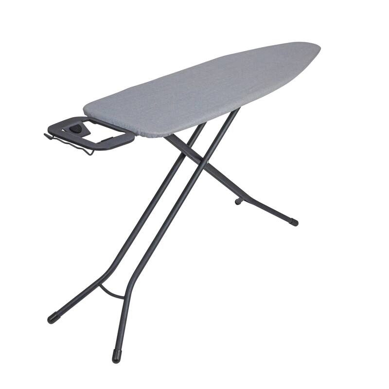 Household Essentials Ultra 4-Leg Ironing Board - Black