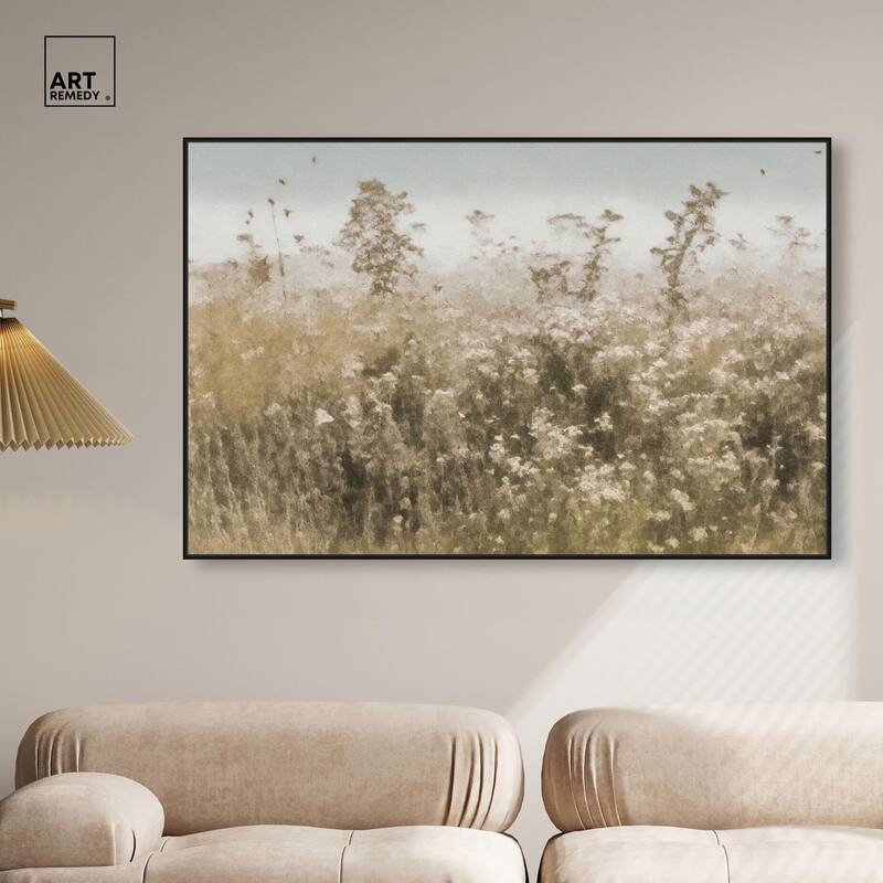 Hoary Herb Hues II Canvas by Art Remedy