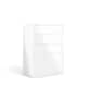 Porch & Den McKellingon 5-drawer Chest - White High Gloss
