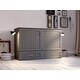 preview thumbnail 13 of 65, AFI Southampton Murphy Bed Chest with Built-In Charging Station