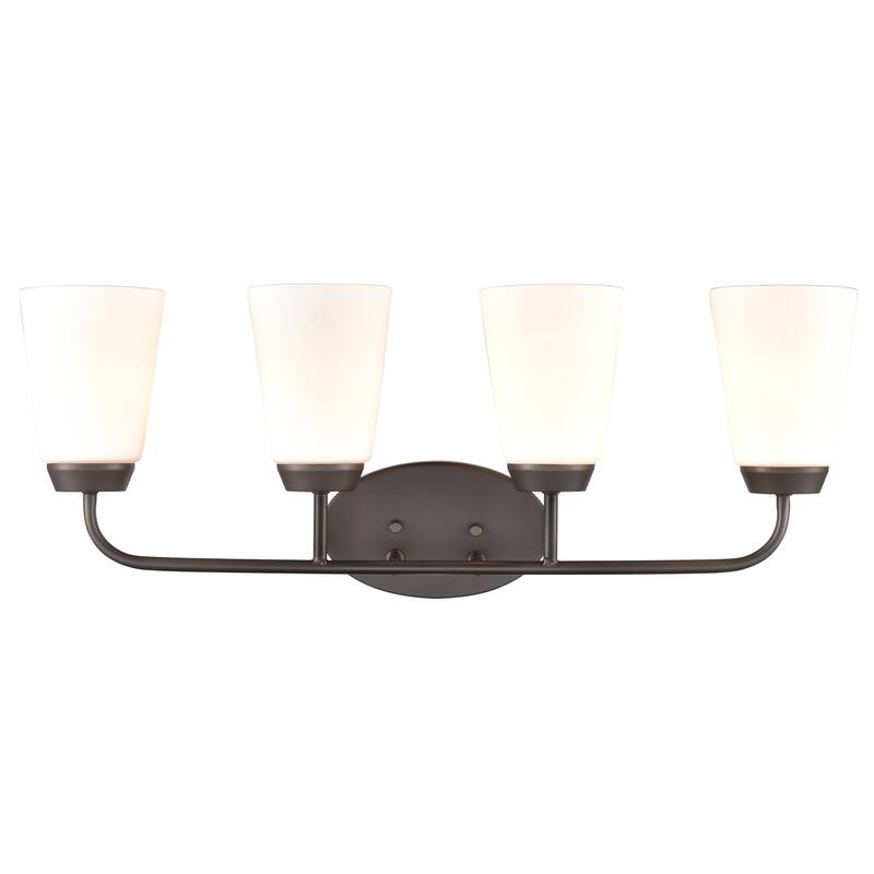 Winslow 12.5-inch Wide 2-Light Vanity Light in Brushed Nickel - 28 - Oil Rubbed Bronze