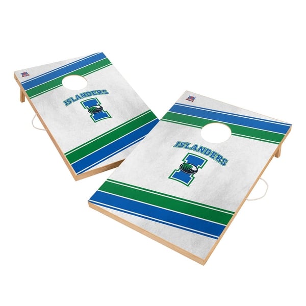 slide 2 of 5, Texas A&M Corpus Christi Islanders Regulation 2x4 Cornhole Set