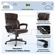 preview thumbnail 17 of 86, Serta Hannah Office Chair with Headrest Pillow, Adjustable Ergonomic Desk Chair with Lumbar Support