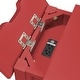 preview thumbnail 58 of 84, Zayden 1-drawer Side Table with Charging Station by iNSPIRE Q Bold