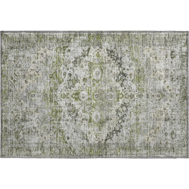 Premium Washable Super Soft Traditional Vintage Mayfield Rug