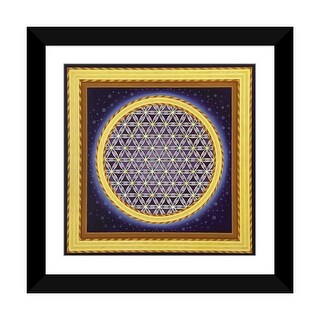 iCanvas "Purple Flower Of Life" by Diana Titova - Bed Bath & Beyond ...