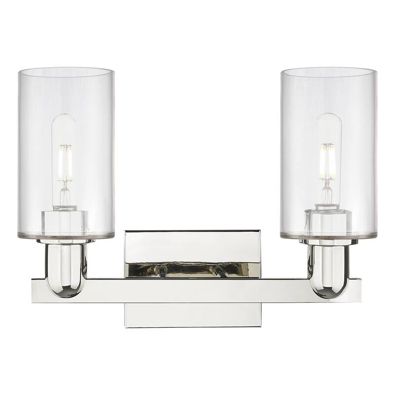 Innovations Lighting Endless Possibilities Arcadia - Clymer - 2 Light 15" Bath Vanity Light