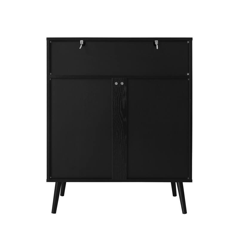 Modern 5-Drawer Accent Storage Cabinet