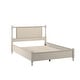 preview thumbnail 17 of 23, Demetria Antique Finish Beaded Wood Platform Bed by iNSPIRE Q Classic