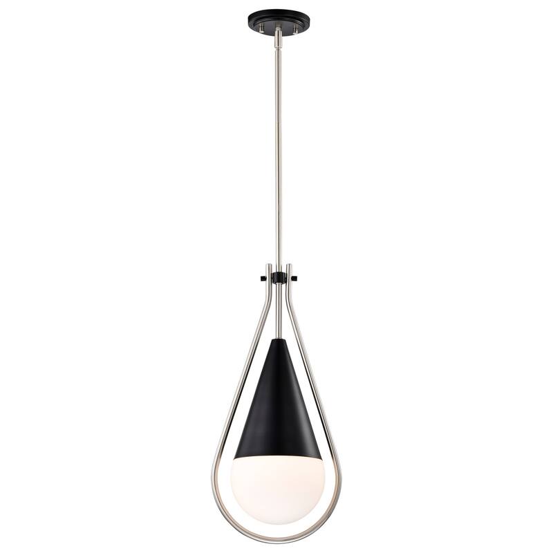 Nuvo Lighting 60/7913 Admiral 10" Wide Pendant with Teardrop Shade