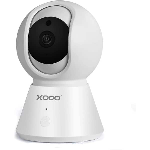 Xodo E6 Camera Motion Automatic Tracking Two Way Tracking Voice Home Security Camera Ir Night Vision Recorder White 3lb Overstock 30581269 Portions of stock footage of products was gathered from multiple. contixo