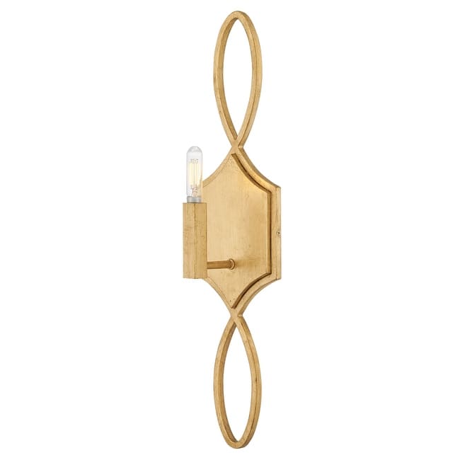 Hinkley Lighting 45780 Leona 22" Tall Wall Sconce