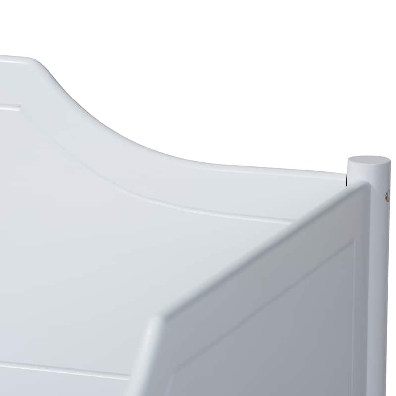 Alya Classic Traditional Farmhouse Twin Size Daybed