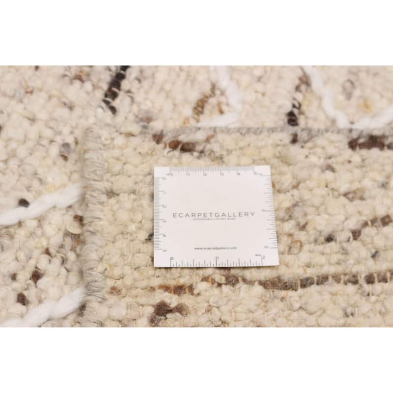 Marrakech Ivory Kilim 5'1" x 8'0" - 5'1 x 8'0