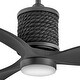 preview thumbnail 2 of 9, Hinkley Marin Ceiling Fan - 60"