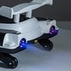 preview thumbnail 15 of 51, 360-Degree Drift Ride-On Car for Kids, 12V Electric Toy with Spray, Bluetooth, Music, and LED Lights.