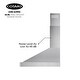 preview thumbnail 8 of 10, Cosmo 36 in. Ducted Wall Mount Range Hood with 380 CFM, 3 Fan Speeds